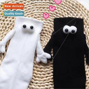 hands socks solid couple colo women holding and Magnetic men