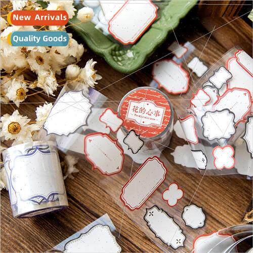 Wind will know series of label paper tape retro note memo me