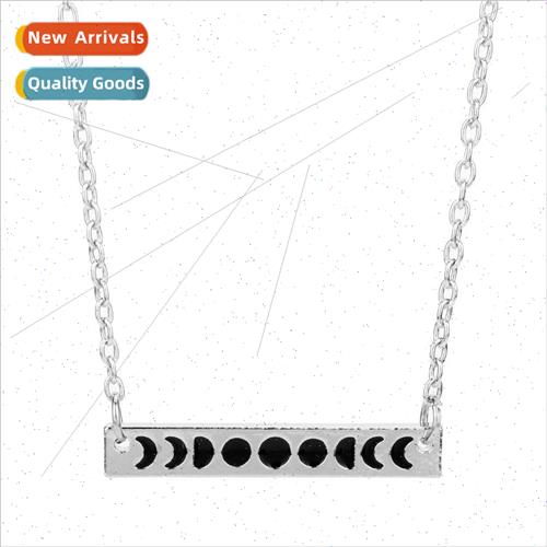 Jewelry personalized moon total lunar eclipse moon phase nec