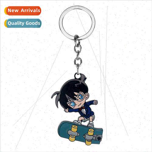 Anime and manga around Detective Conan keychain car bag allo