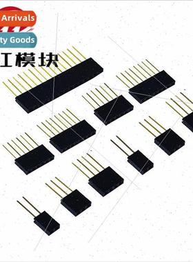 PC104 long row female 2.54 pitch 1*6 1*8 1*10 6/8/10P pin 11