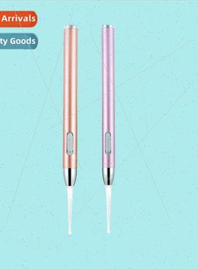 Yellow and white double light source light-emitting ear spoo