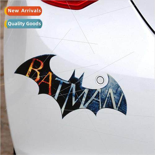 Outlet reflective bat logo logo car stickers new airbrushed