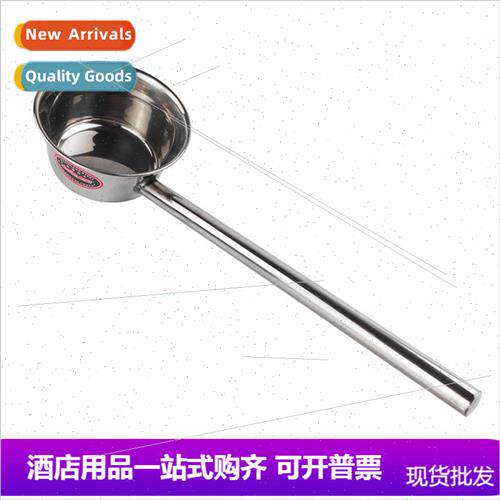 Long Handle Water Ladle Stainless Steel Extended Water Ladle