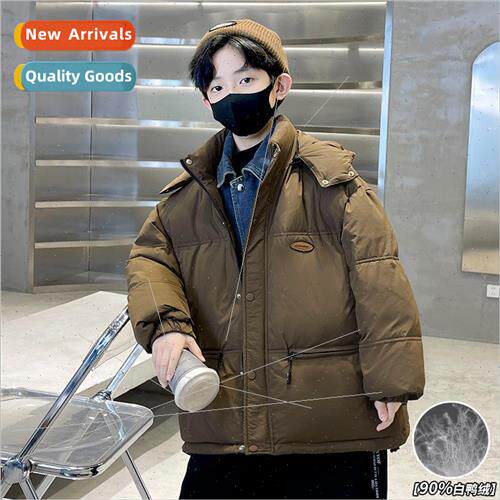 Childrens clothing boys down clothing warm jacket Yanqi boys