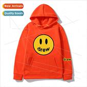 Mens and Womens DREWHOUSE Justin Sweatshirt drew Bieb Smiley