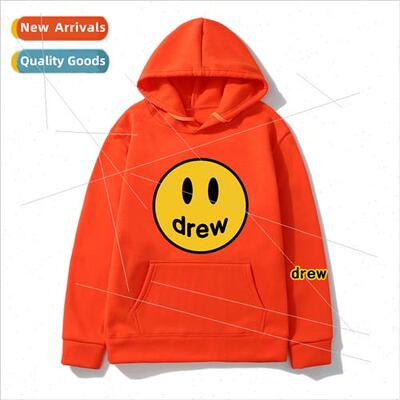 DREWHOUSE Smiley Sweatshirt Mens and Womens drew Justin Bieb