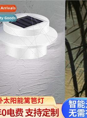 Solar fence light garden outdoor landscape light 3led lighti