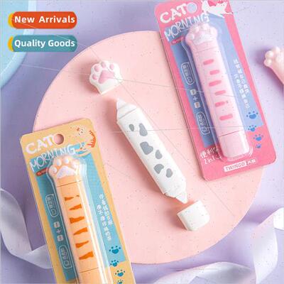 Correction Tape B813A Cute Double-Headed Cat Paw Correction