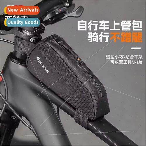 Bicycle Top Tube Bags Bicycle Road Bike Bags Triangle Storag