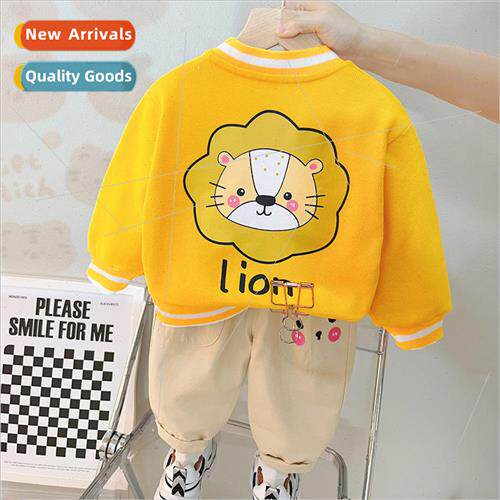 Korean  of the childrens spring childrens suit 2023 new boys