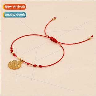 Handmade Cross Womens Trade nar Braided Pure Tag Wind Round