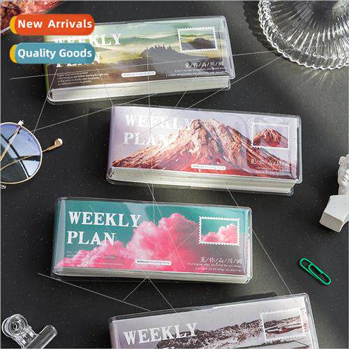 适用age you between mountains and rivers weekly planner mini