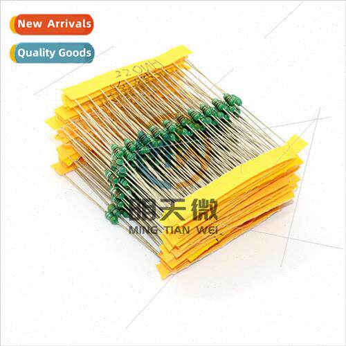1/4W Color Ring Inductor Pack Color coded inductors 12 kinds
