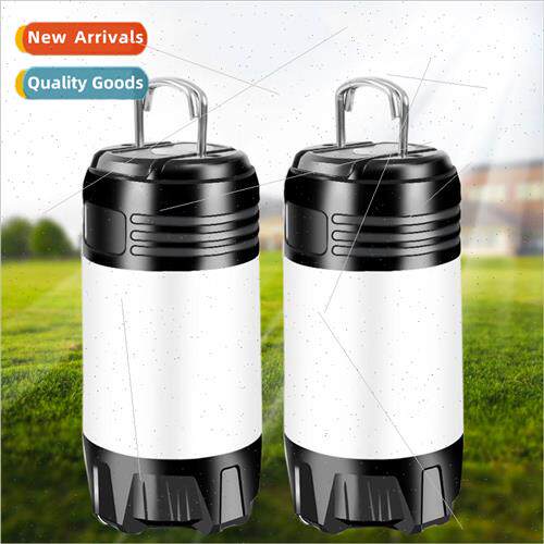 Outdoor Camping ght Type-C Emergency ght Multifunctional Ten
