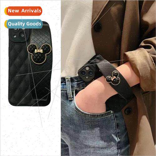 Cartoon metal doll Apple 13ProMax diamond 12/14PRO phone cas