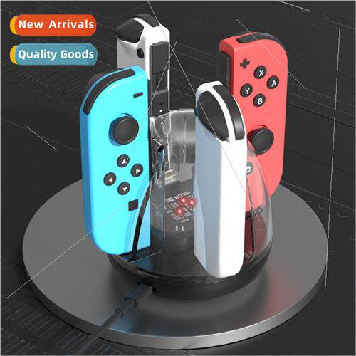 switch joystick charging cradle 适用 适用 joycon charger gam