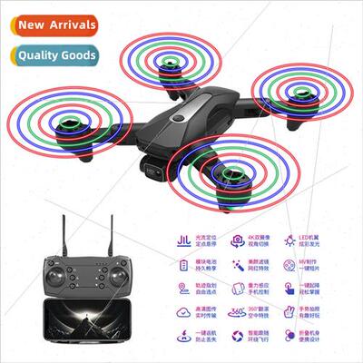 KY608 ghted Leaf Folding Drone Optical Sam Positioning Quadc