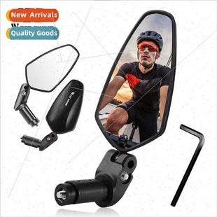 Bicycle mirrors adjustable mirrors mountain bike foldable mi