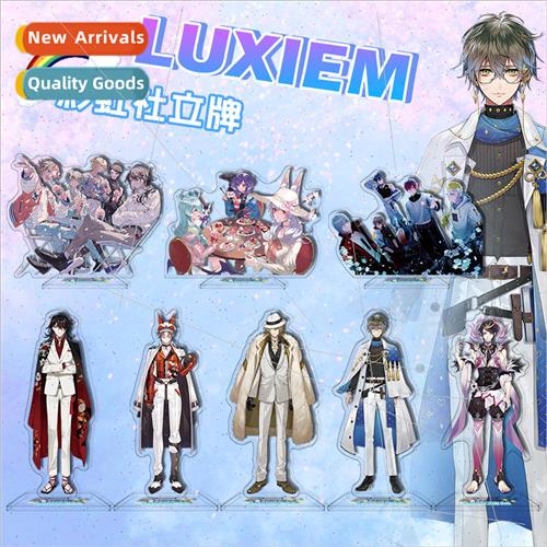 Tall 16cm desktop creative ornament mysta vox luca