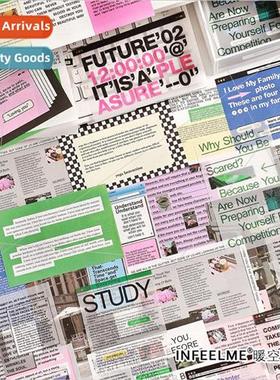 Emotion Institute Material Pack American English Newspaper H