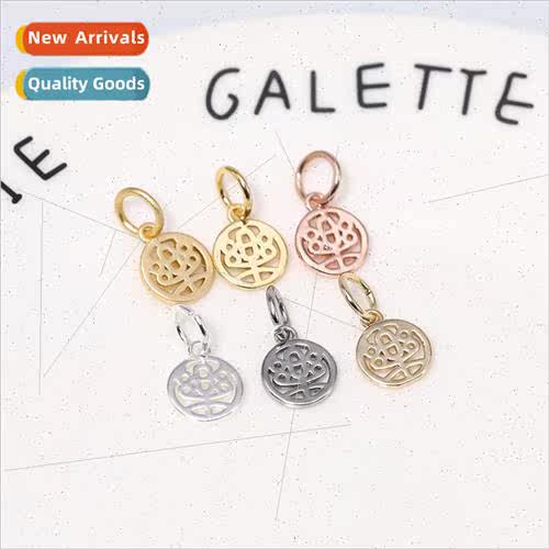 diy jewelry handmade accessories Le word pendant pendant sma