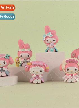 Tea party series Melody doll maid outfit handmade cake bakin