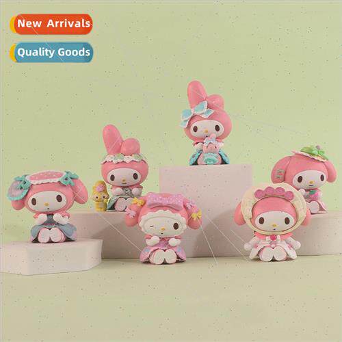 Tea party series Melody doll maid outfit handmade cake bakin