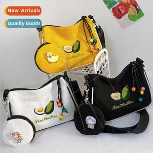 mother bag personality cute avocad new child 2022 ins female