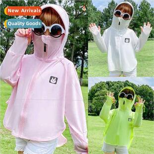 and women sunscreen new clothing silk men ice 2023 children