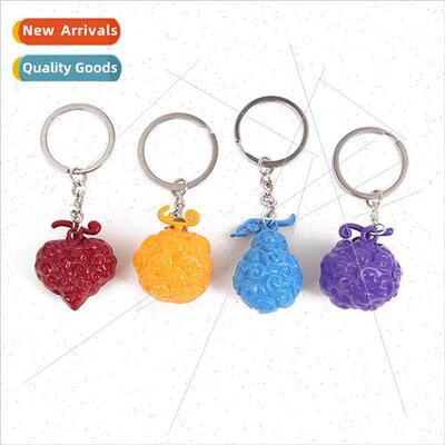 Anime around the King of Thieves Devil Fruit keychain surger