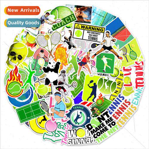 50 Tennis Graffiti Stickers Laptop Cell Phone Mug Computer D