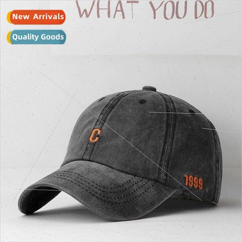 Retro do old duck tongue cap son male Korean  of the nd of p