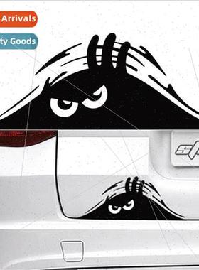 Car stickers mask scratches decals dune monster 3D big eyes
