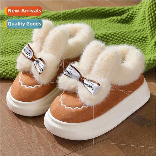 Autumn and winter new snow boots outside wear padded warm in
