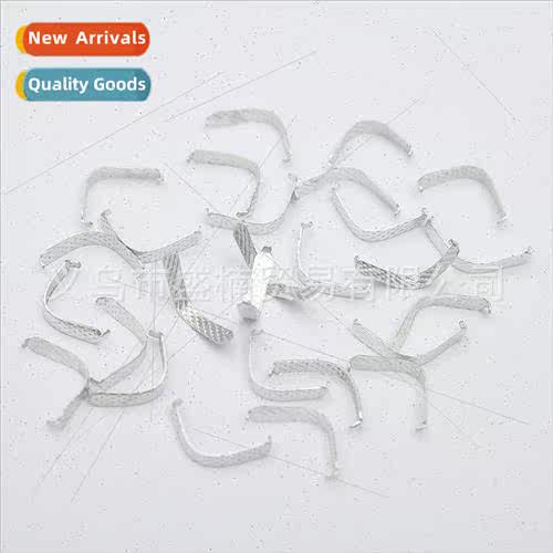 Sock toe sock mouth fixed buckle shirt aluminum buckle packa