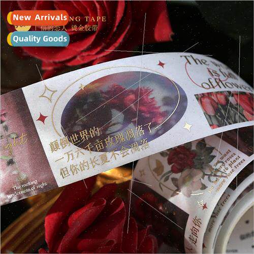 Stamping washi tape 