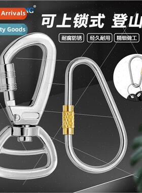Spring Climbing Buckle Pendant Portable Outdoor Buckle Key H