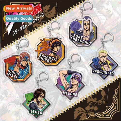 Anime  acrylic keychain pendant 6cm high can be D system