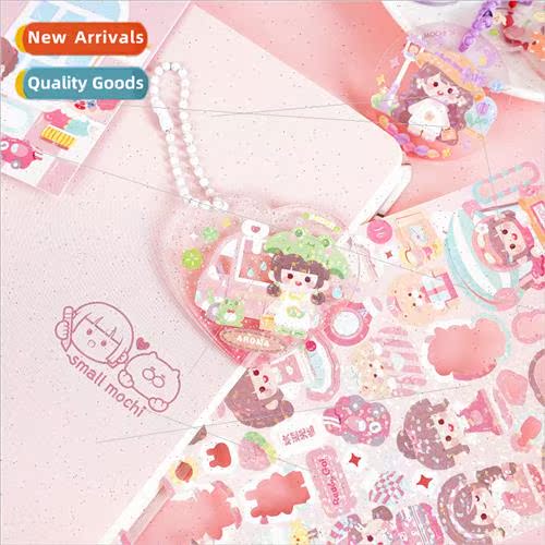 Small spuds estimate card stickers handbook stickers Guca Gu