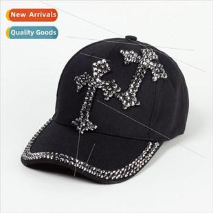 Korean with tongue summe fashion cap rhinestone Duck the