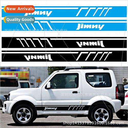 D-1268 适用 suzuki jimmy car decal stripes modified body sti