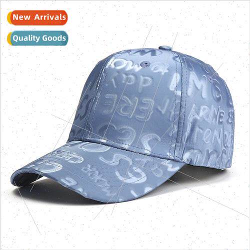 2022 spring and summer Korean  of the couple letters basebal