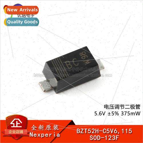 Genuine BZT52H-C5V6 115 SOD-123F Voltage Regulation Diode