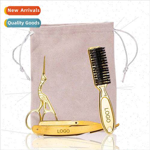 stainless steel razor mens beard care set shaving styling be