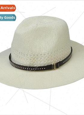 Summer small-brimmed jazz bowler hat wide-brimmed sun hat br