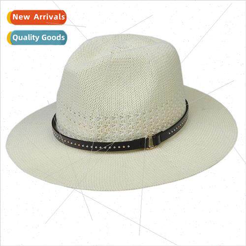 Summer small-brimmed jazz bowler hat wide-brimmed sun hat br
