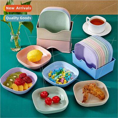 Japanese spit bone plate household spit bone plate plate din