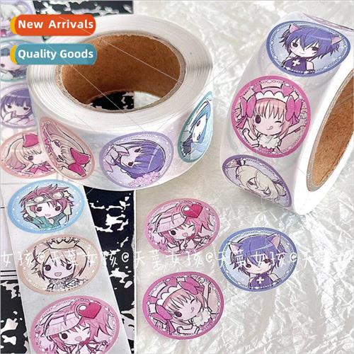 New guardian sweethearts roll roll stickers handbook materia