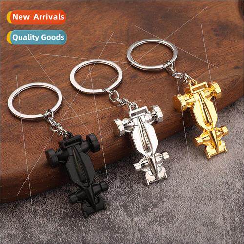 New F1 racing game keychain gift car creative gift stereosco